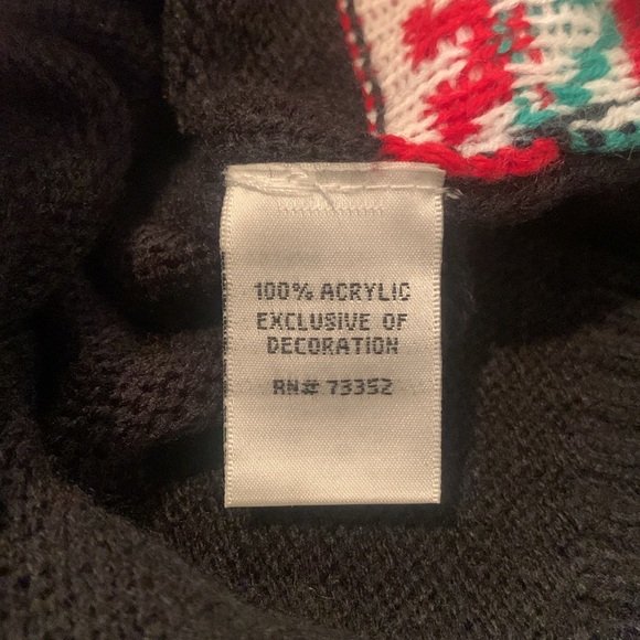 Christmas Sweater Mini Dress - Picture 4 of 5